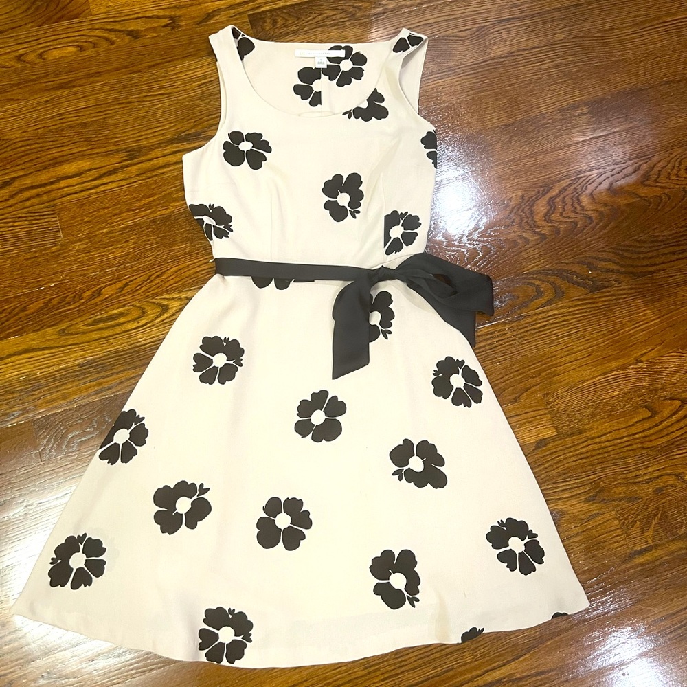 Floral Dress with Bow